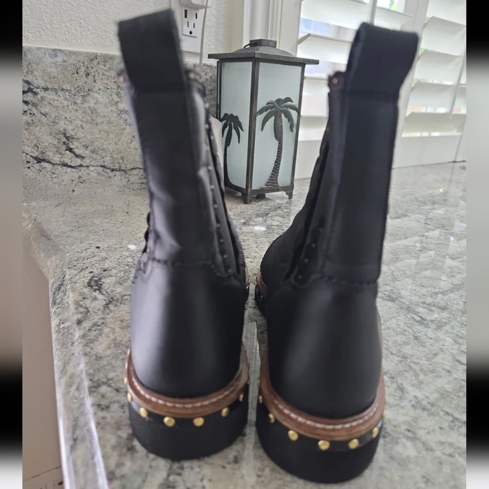 Free People Atlas Puffer Chelsea Boot - Picture 5 of 9